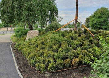 Завершается благоустройство улицы Аэрофлотской Завершается благоустройство улицы Аэрофлотской