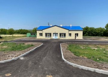 Завершается строительство амбулатории в селе Варваровка на Чугуевщине
