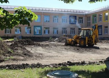 Завершаются ремонтные работы в Пархомовской ООШ