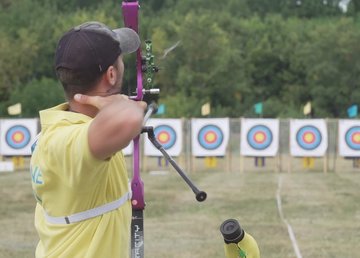 Завершился I этап Кубка Украины по стрельбе из лука «Стрелы Слобожанщины»