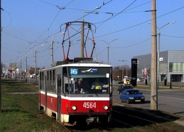 Завтра трамваи №16, 16А, 23 и 27 изменят маршрут движения Завтра трамваи №16, 16А, 23 и 27 изменят маршрут движения