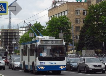 Завтра троллейбусы №18 и 50 изменят маршруты движения