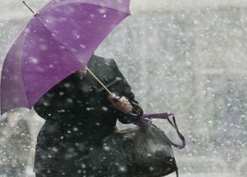 Завтра в Харькове - до 11 градусов мороза и сильный ветер