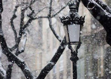 Завтра в Харькове - до 7 градусов мороза и небольшой снег