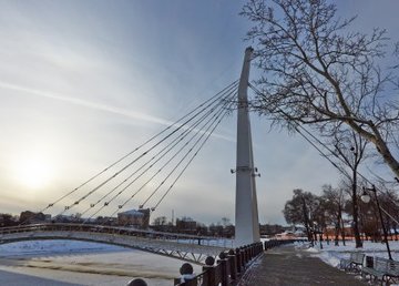 Завтра в Харькове - до 8 градусов мороза 