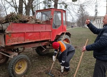 Завтра в Харькове пройдет субботник 