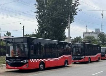 Завтра в Харькове выходят на маршруты новые автобусы Завтра в Харькове выходят на маршруты новые автобусы