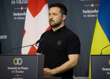 Заява Президента України Володимира Зеленського під час зустрічі з представниками ЗМІ за підсумками Глобального саміту миру