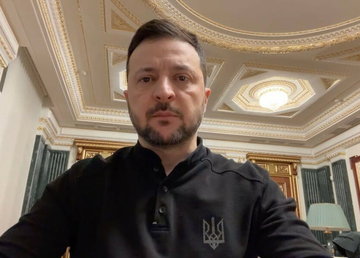 Зберігаємо буферну зону на російській території, активно знищуємо там російський військовий потенціал – звернення Президента