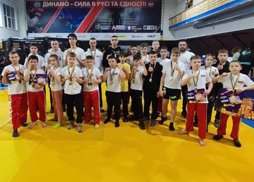 Збірна Харківської області перемогла на Чемпіонаті України з козацького двобою