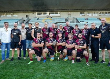 Збірна Харківської області – володар Кубка України з регбі-7