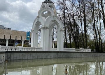 «Зеленстрой» проверяет оборудование фонтанов после зимы «Зеленстрой» проверяет оборудование фонтанов после зимы