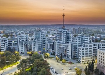 «Зеленый» город и центр образования - каким видят Харьков мировые специалисты «Зеленый» город и центр образования - каким видят Харьков мировые специалисты