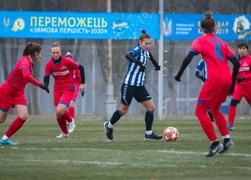 "Жилстрой-1" в последнем матче сезона разгромил "Нику" 7:0 "Жилстрой-1" в последнем матче сезона разгромил "Нику" 7:0