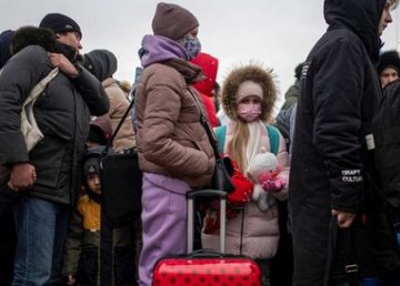 Жителей Русской Лозовой продолжают эвакуировать в Харьков 