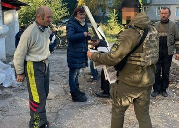 Жителі деокупованих громад отримують українську пресу