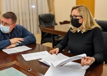Жители области могут выбирать поставщика газа между Нефтегазом и Харьковгаз Сбытом - Татьяна Егорова-Луценко Жители области могут выбирать поставщика газа между Нефтегазом и Харьковгаз Сбытом - Татьяна Егорова-Луценко