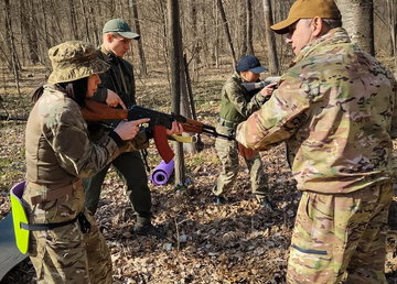 Жителів Харківщини запрошують приєднатися до національного спротиву