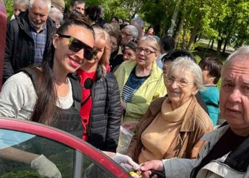 Жителям Слободского района оказывают гуманитарную помощь  Жителям Слободского района оказывают гуманитарную помощь