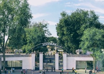 Животные в зоопарке привыкают к новым условиям