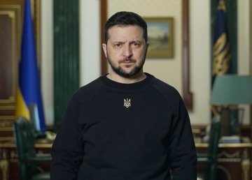 Звернення Президента України Володимира Зеленського з нагоди Дня Героїв Небесної Сотні