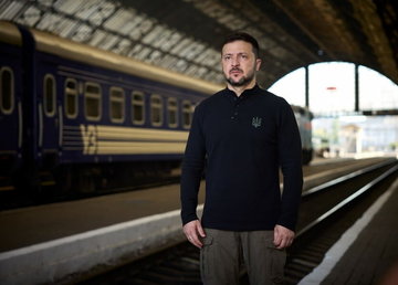 Звернення Президента України Володимира Зеленського з нагоди Дня Конституції