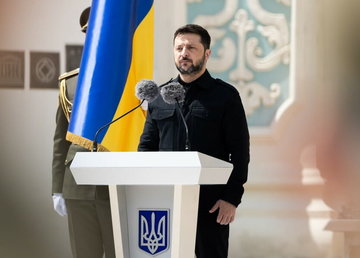 Звернення Президента України Володимира Зеленського з нагоди Дня Конституції