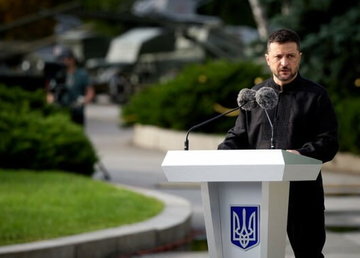 Звернення Президента України з нагоди Дня Державного прапора