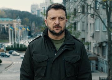 Звернення Президента України з нагоди Дня Гідності та Свободи