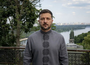 Звернення Президента Володимира Зеленського з нагоди Дня Української Державності