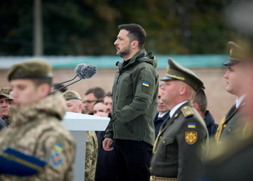 Звернення Президента з нагоди Дня захисників і захисниць України