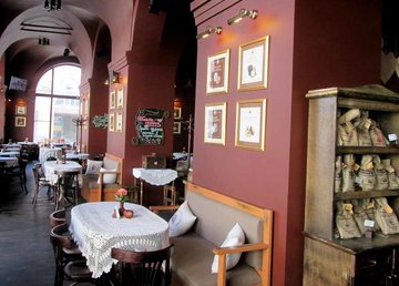 Кофейня «Львовская мастерская шоколада» - фасад Кофейня «Львовская мастерская шоколада» - фасад