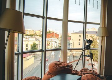 Антикафе «Уровень» - фасад Антикафе «Уровень» - фасад