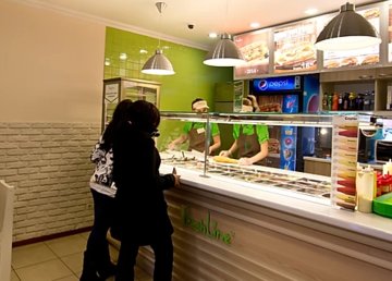 Сэндвич-бар «FreshLine» - фасад Сэндвич-бар «FreshLine» - фасад