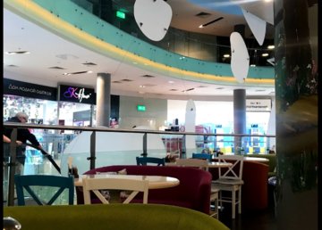 Кафе «Trattoria Fluid» - фасад Кафе «Trattoria Fluid» - фасад