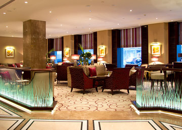 Лобби бар отеля «Харьков Палас» - фасад