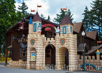 Ресторан «Казаки» - фасад Ресторан «Казаки» - фасад