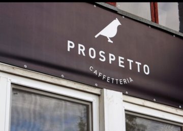 Кофейня «Caffetteria Prospetto» - фасад