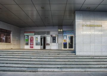 Полиграфия «7 Барв» - фасад