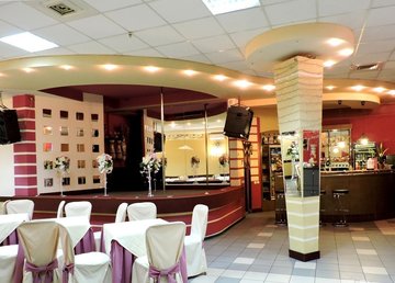 Кафе «Кристина» - фасад Кафе «Кристина» - фасад