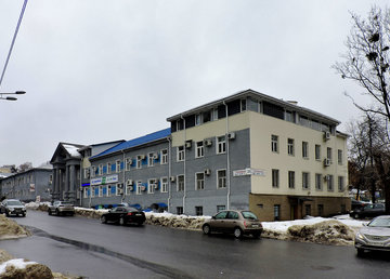 Академия Тренинга Натальи Сендецкой - фасад Академия Тренинга Натальи Сендецкой - фасад