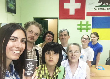 АКЦентр, адаптационно-культурный центр - фасад АКЦентр, адаптационно-культурный центр - фасад