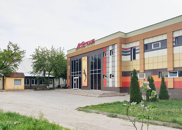 АКС спорт, спортивный клуб - фасад АКС спорт, спортивный клуб - фасад