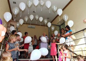 Английский частный детский сад Magic House на Дарвина - фасад Английский частный детский сад Magic House на Дарвина - фасад