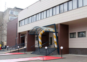 Бейт Дан, Еврейский культурный центр - фасад Бейт Дан, Еврейский культурный центр - фасад