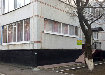 Частный детский сад Барбарики, Школа радости на Салтовке - фасад Частный детский сад Барбарики, Школа радости на Салтовке - фасад