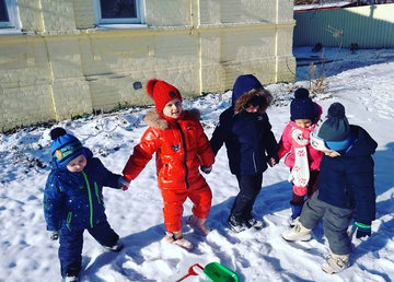 Частный детский сад и центр раннего развития Ясельки - фасад