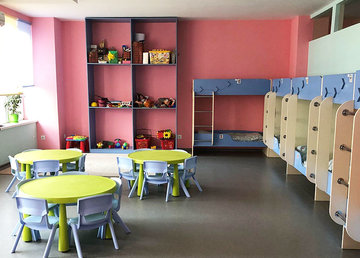 Частный детский сад Лучики - фасад