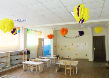 Частный детский сад Мир открытий - фасад