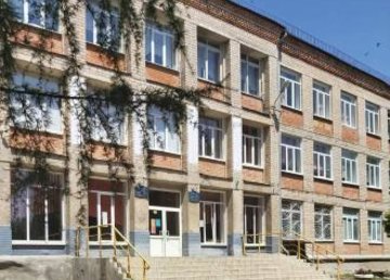 Cпециализированная школа І-ІІІ ступеней № 50 - фасад Cпециализированная школа І-ІІІ ступеней № 50 - фасад